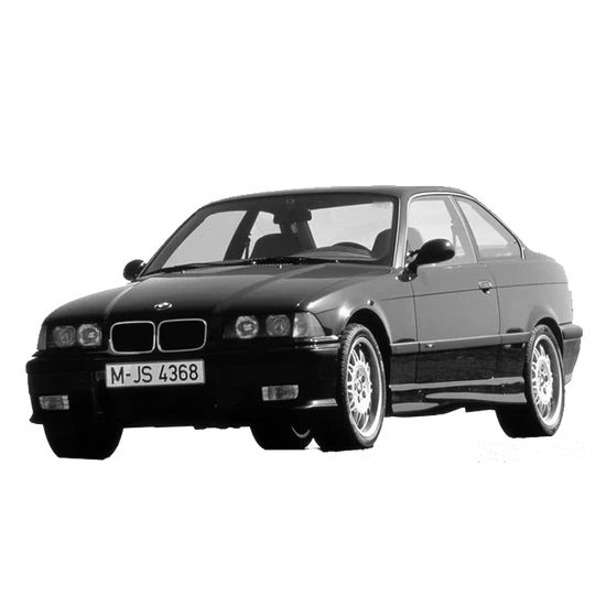 BMW 3 Series 4 door 1990 - 2000 E36