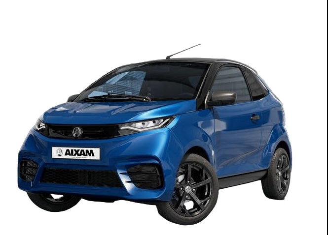 Aixam Coupe (2016-present)