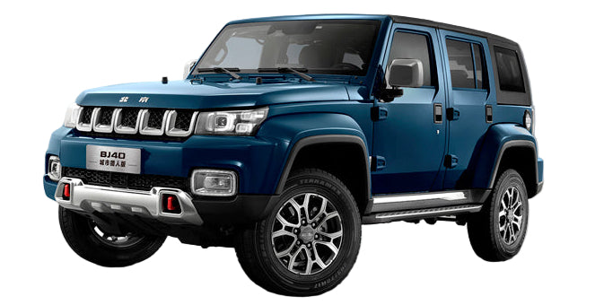 BAIC BJ40 Plus (2013-present)