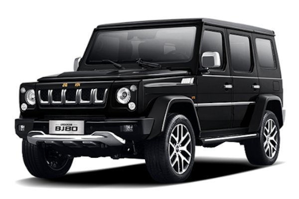 BAIC BJ80 (2016-present)