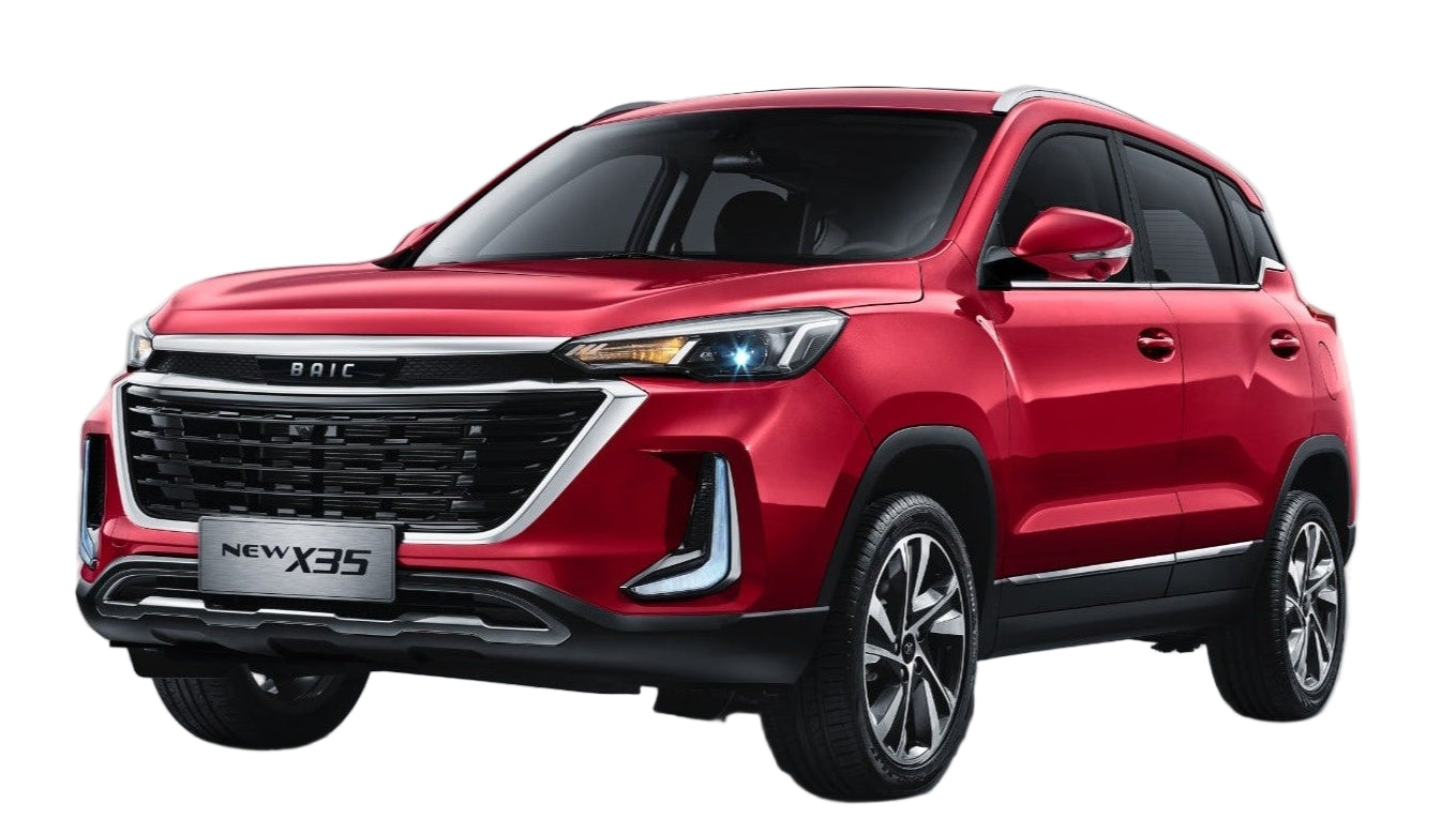 BAIC X35 (2016-present)