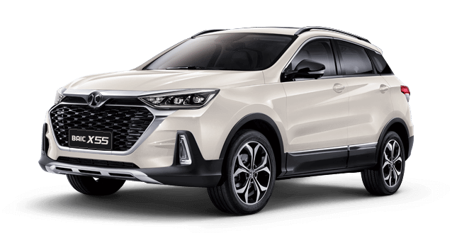 BAIC X55 (2015-2024) – 4EVA