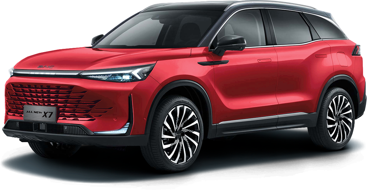 BAIC X7 (2020-present)