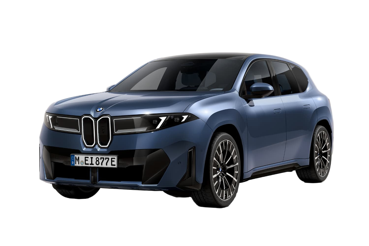 BMW iX3 NA5 (2025-present)