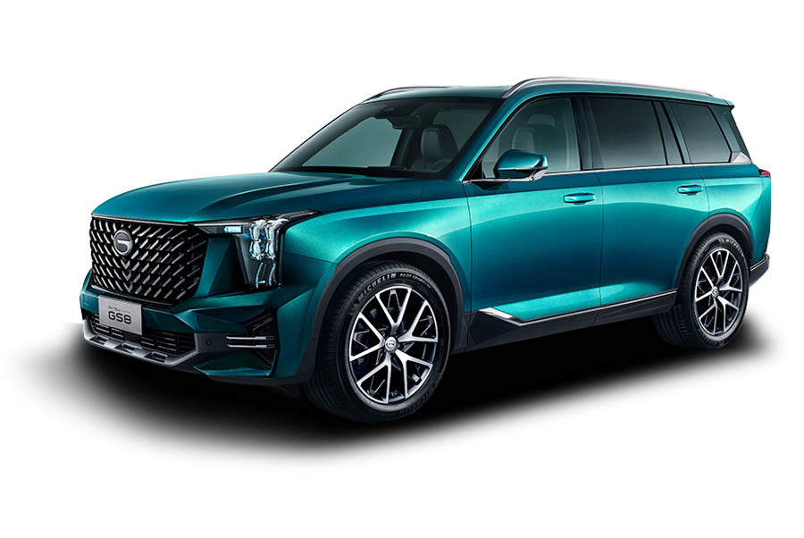 GAC GS8 (2016-present)