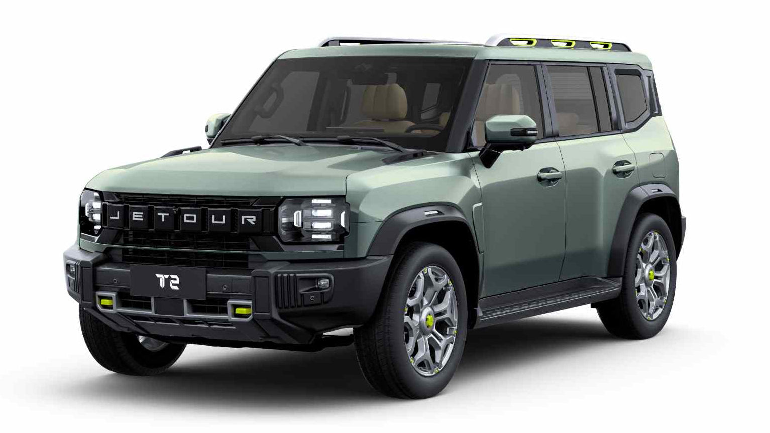 Jetour T2  (2023-present)