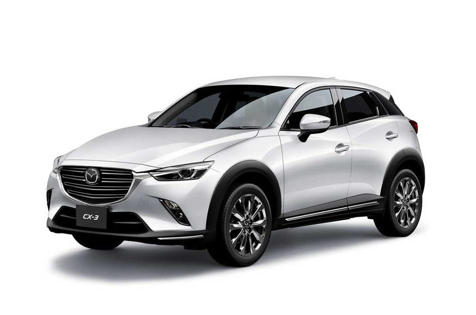 Mazda CX-3 (2015-present)