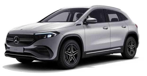 Mercedes-Benz EQA (2021-2023)