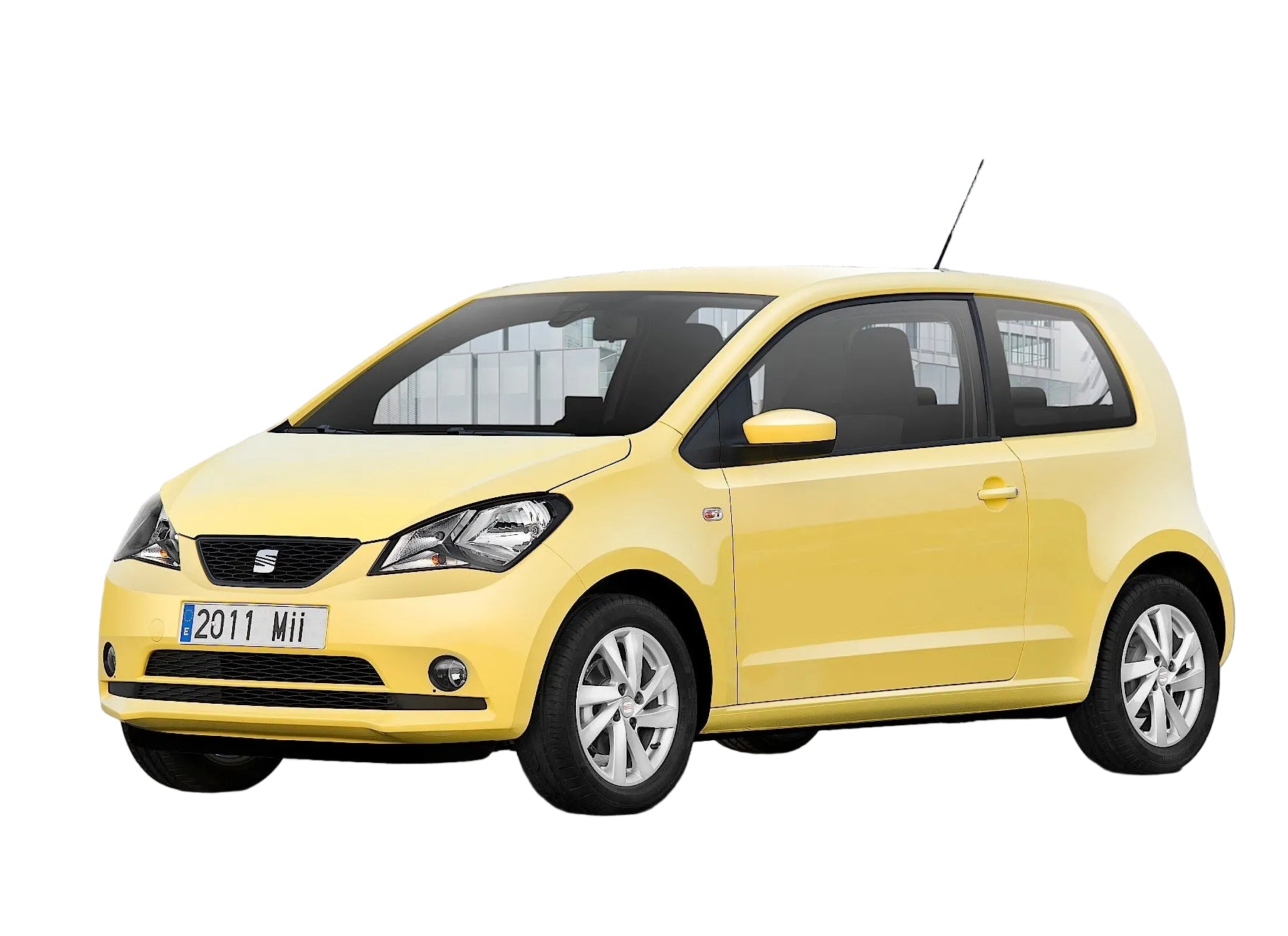 SEAT Mii 3-door (2011-2018)