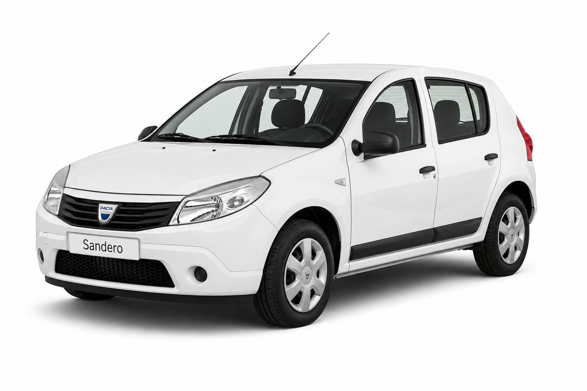 Dacia Sandero (2008 - 2012)