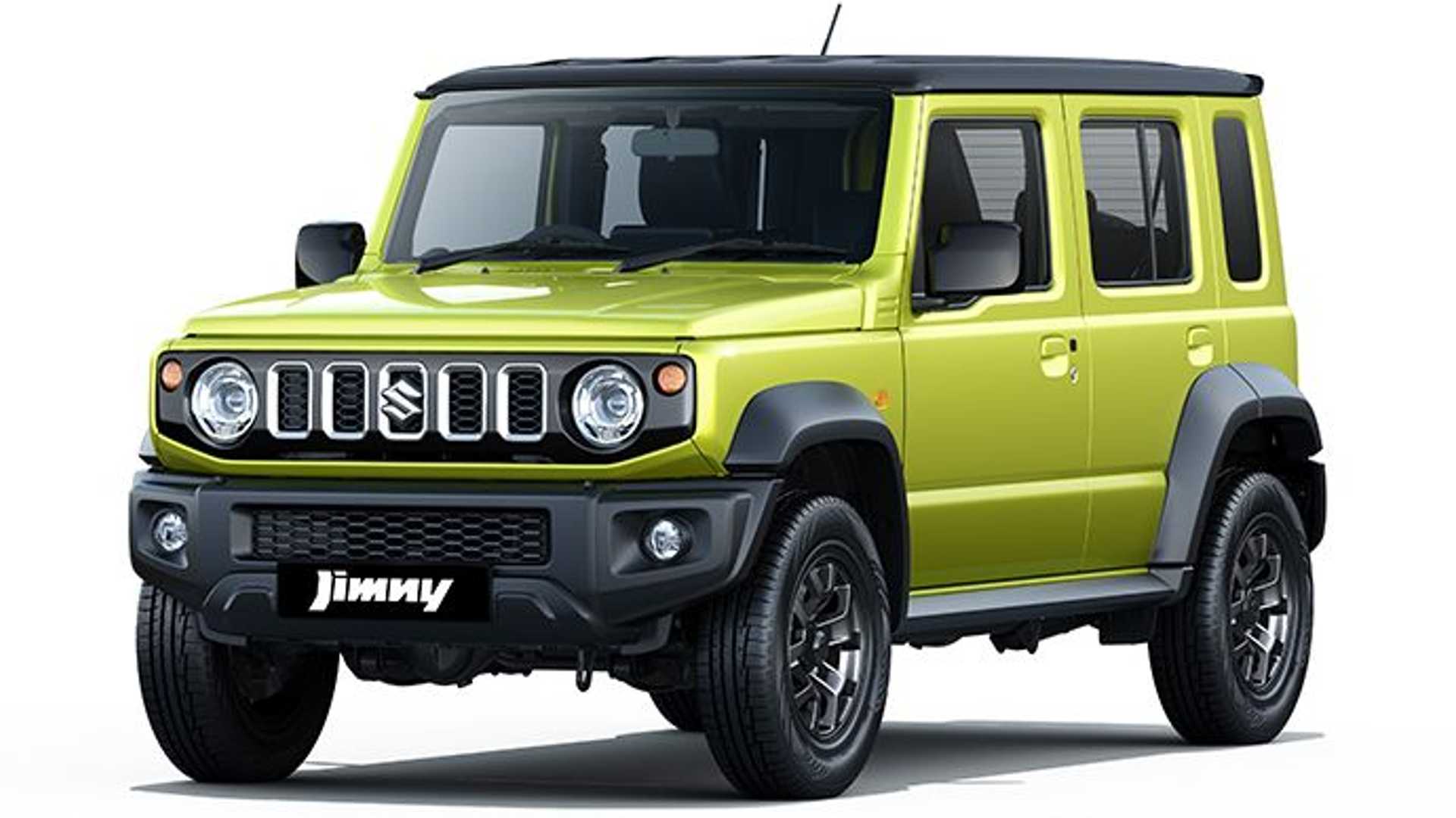 Suzuki Jimny (2018-present)