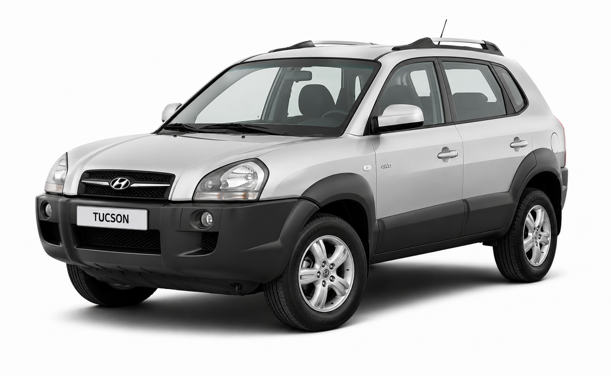 Hyundai Tucson (2004 - 2009)