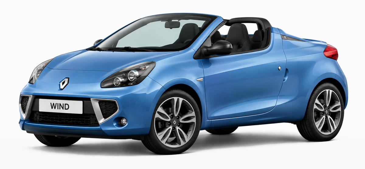 Renault Wind (2010 - 2013)